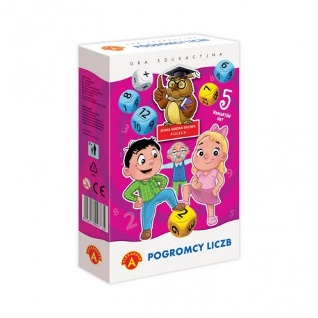 Alexander Gra Edukacyjna Sowa Mądra Głowa – Pogromcy Liczb