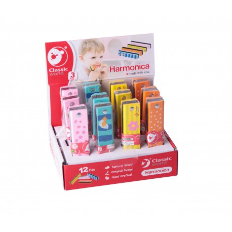Harmonijka Instrument Classic World Komplet 12szt