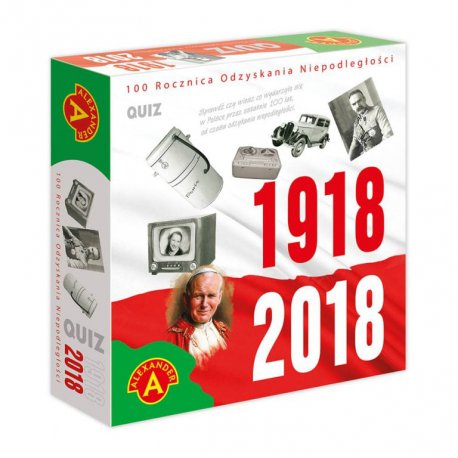 Alexander Quiz 100 Rocznica Odzyskania Niepodległości