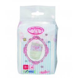 Komplet pieluszek pampersów Baby Annabell