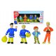 SIMBA Strażak Sam Zwstaw 4 Figurek