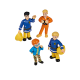 SIMBA Strażak Sam Zwstaw 4 Figurek