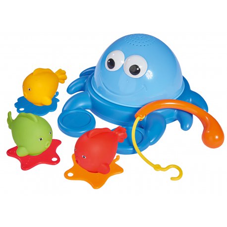 ABC Krab do kąpieli z wędką Simba