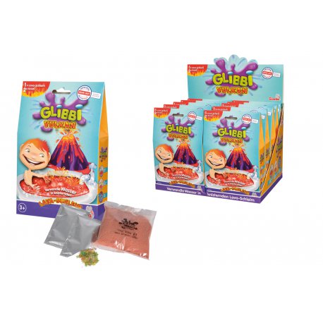 Glibbi strzelająca masa do wody Volcano Simba