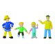 SIMBA Strażak Sam Zwstaw 4 Figurek