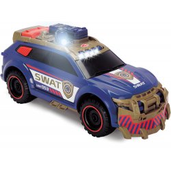 Samochód 33 cm auto SWOT ochrona miasta Dickie