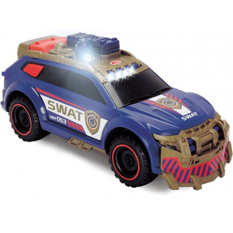 Samochód 33 cm auto SWOT ochrona miasta Dickie