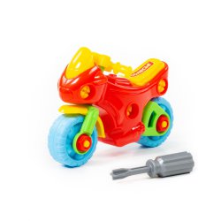 Samochód z śrubokrętem Wader