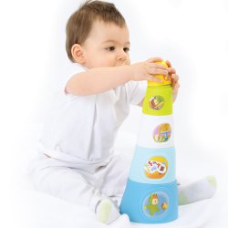 Smoby Cotoons Wesoła Wieża Niebieska