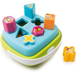 Smoby Cotoons Koszyk z sorterem Niebieski