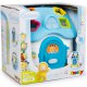 Smoby Cotoons Interaktywny Domek Kształtów Światło Dźwięk Sorter Niebieski