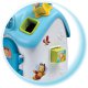 Smoby Cotoons Interaktywny Domek Kształtów Światło Dźwięk Sorter Niebieski