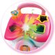 Smoby Cotoons Interaktywny Domek Kształtów Światło Dźwięk Sorter Różowy