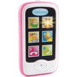 SMOBY Cotoons Niebieski Smartfon Telefon