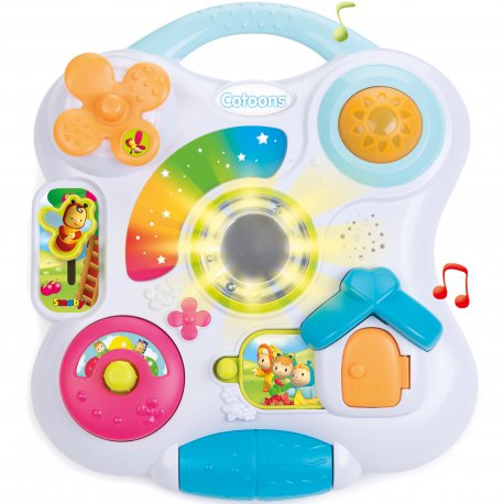 Interaktywna tablica 2w1 Smoby Cotoons