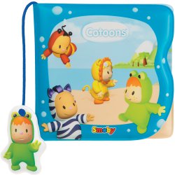 Książeczka do kąpieli zmieniająca kolor Smoby Cotoons