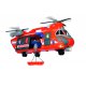 DICKIE Duży Helikopter ratunkowy 56cm Światło dźwięk + Auto