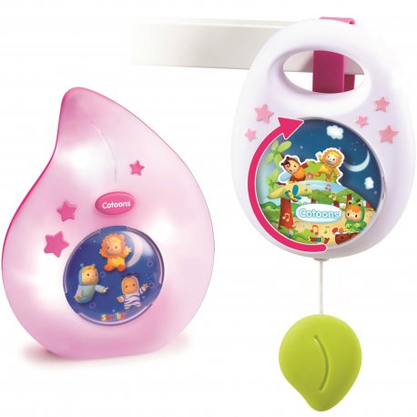 Smoby Cotoons Lampka Nocna + Pozytywka zestaw