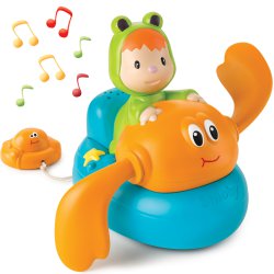 Muzykalny krab do kąpieli z serii Cotoons