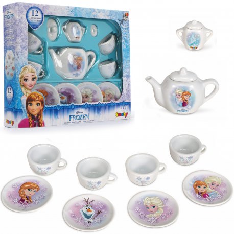 Smoby Porcelanka Serwis 12 El. Kraina Lodu Frozen
