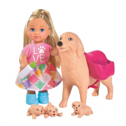 SIMBA Lalka Evi Psia Opiekunka