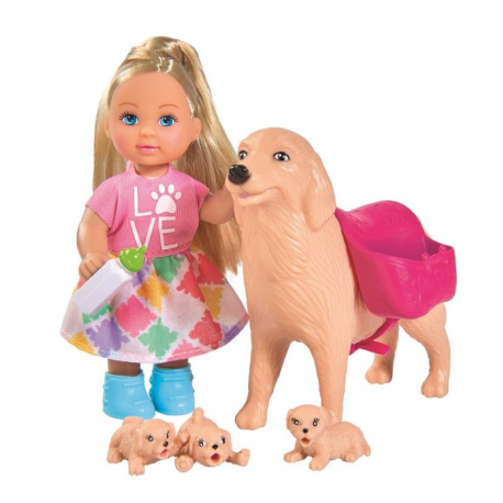 SIMBA Lalka Evi Psia Opiekunka