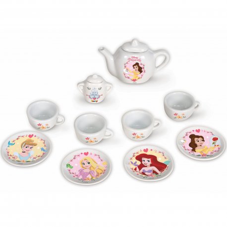 Smoby Porcelanka Serwis 12 El. Disney Princess