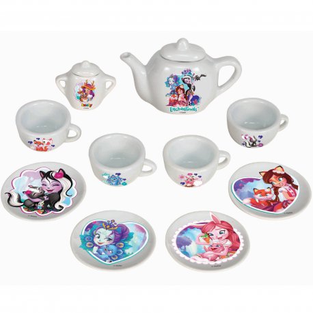 Smoby Porcelanka Serwis 12 El. Enchantimals