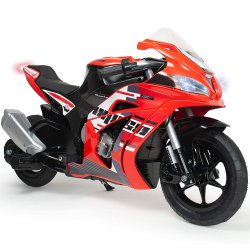 Motor Elektryczny 24V Pompowane Koła Injusa Racing Fighter