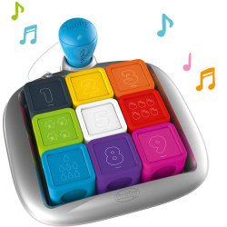 Sprytne Kostki interaktywna gra Smoby Smart