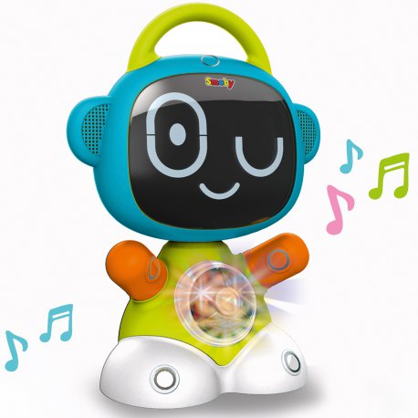 Smoby Edukacyjny Smart Robot Tic Interaktywny Dla Dzieci