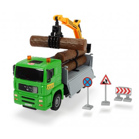 DICKIE Pojazdy Heavy City Truck Ciężarówka