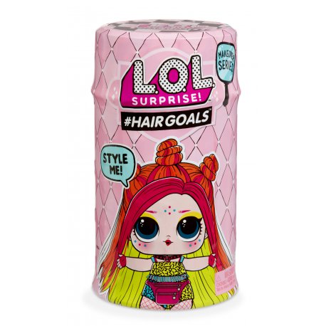 L.O.L. Surprise Hairgoals Laleczka z włosami