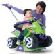 Injusa Wielofunkcyjny pojazd Jeździk Quad Pchacz