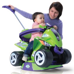 Injusa Wielofunkcyjny pojazd Jeździk Quad Pchacz