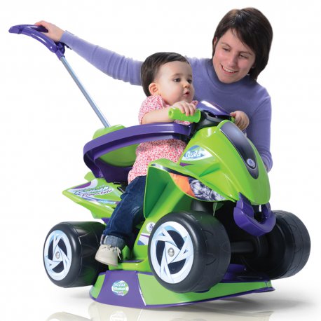 Injusa Wielofunkcyjny pojazd Jeździk Quad Pchacz