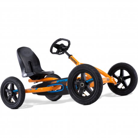 Gokart na pedały Berg Buddy B-Orange do 50 kg 3-8 lat