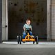 Gokart na pedały Berg Buddy B-Orange do 50 kg 3-8 lat