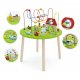 Drewniany Duzy stolik edukacyjny Farma Rollercoaster Viga Toys
