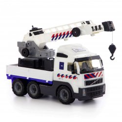 Wader Samochód holownik Ciężarówka Dźwig 52 cm