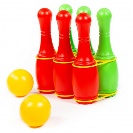 Wader QT Kręgle - zestaw do gry bowling