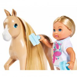 Simba Evi LOVE - Evi na kursie jazdy konnej