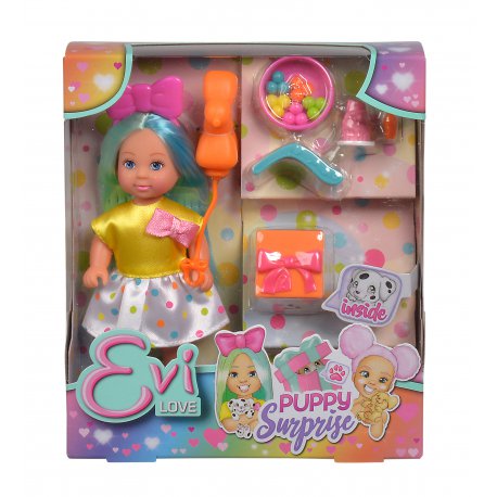 SIMBA Evi Love Evi z Pupilem i Niespodzianką Nieb.