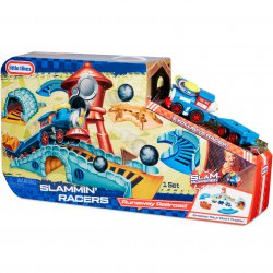Little Tikes Arena z Pociągiem Slammin' Racers Runaway Railroad