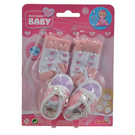 SIMBA NBB Buciki i Skarpetki Serduszko