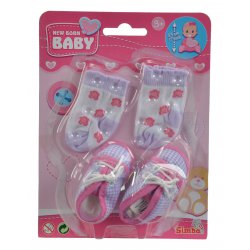 SIMBA NBB Buciki i Skarpetki Kwiatuszek
