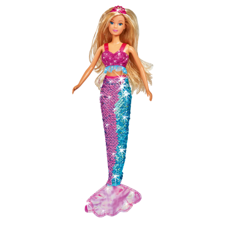 SIMBA Lalka Steffi Love Cekinowa Syrenka