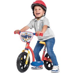 Rowerek Biegowy Strażak Sam Jeździk Smoby Ciche Koła