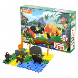 Wader QT Klocki ZOO 228 elementów