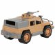 Samochód Jeep Obrońca Safari z obrotowym działem Wader Quality Toys